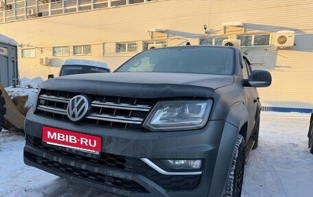 Volkswagen Amarok I рестайлинг, 2019 год, 4 000 000 рублей, 2 фотография