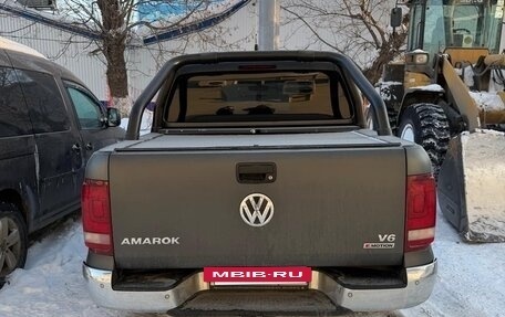 Volkswagen Amarok I рестайлинг, 2019 год, 4 000 000 рублей, 8 фотография