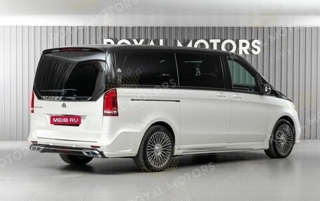 Mercedes-Benz V-Класс, 2022 год, 8 800 000 рублей, 5 фотография