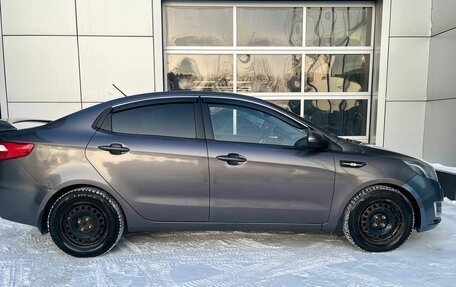 KIA Rio III рестайлинг, 2012 год, 690 000 рублей, 7 фотография