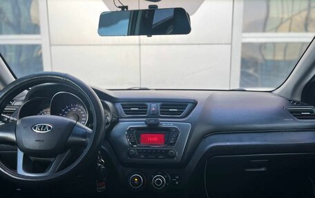 KIA Rio III рестайлинг, 2012 год, 690 000 рублей, 9 фотография