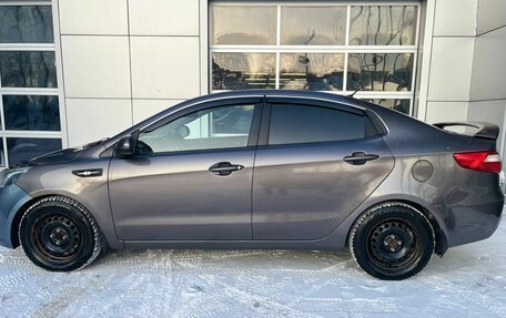 KIA Rio III рестайлинг, 2012 год, 690 000 рублей, 4 фотография