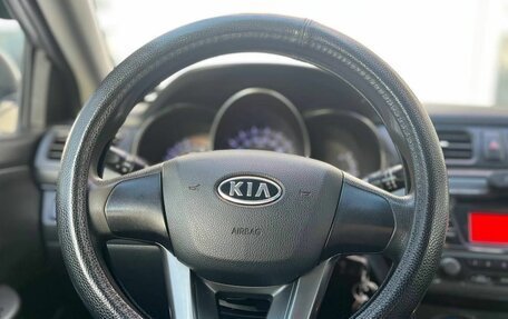 KIA Rio III рестайлинг, 2012 год, 690 000 рублей, 10 фотография