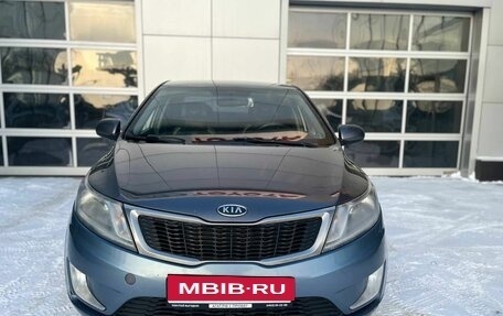 KIA Rio III рестайлинг, 2012 год, 690 000 рублей, 2 фотография