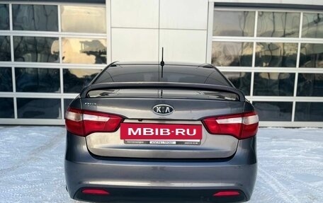 KIA Rio III рестайлинг, 2012 год, 690 000 рублей, 5 фотография