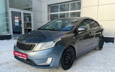 KIA Rio III рестайлинг, 2012 год, 690 000 рублей, 3 фотография