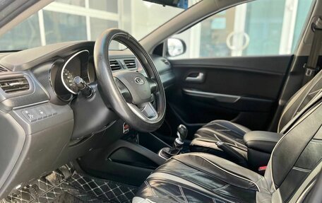 KIA Rio III рестайлинг, 2012 год, 690 000 рублей, 14 фотография