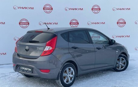 Hyundai Solaris II рестайлинг, 2014 год, 849 000 рублей, 5 фотография