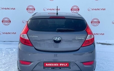 Hyundai Solaris II рестайлинг, 2014 год, 849 000 рублей, 4 фотография