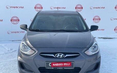 Hyundai Solaris II рестайлинг, 2014 год, 849 000 рублей, 8 фотография