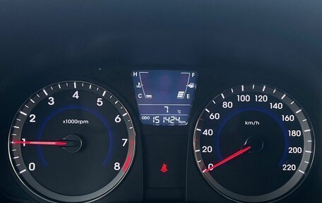 Hyundai Solaris II рестайлинг, 2014 год, 849 000 рублей, 19 фотография