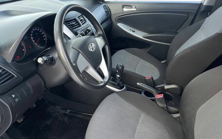 Hyundai Solaris II рестайлинг, 2014 год, 849 000 рублей, 24 фотография