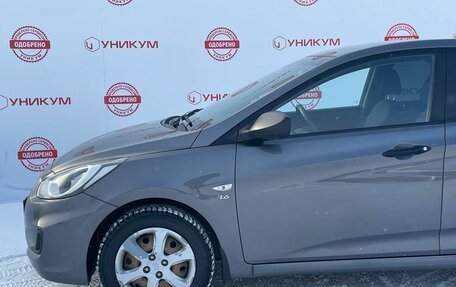 Hyundai Solaris II рестайлинг, 2014 год, 849 000 рублей, 13 фотография