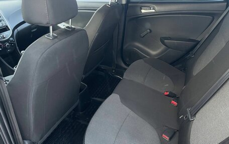 Hyundai Solaris II рестайлинг, 2014 год, 849 000 рублей, 30 фотография