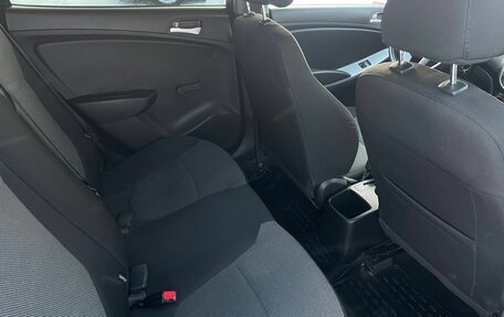 Hyundai Solaris II рестайлинг, 2014 год, 849 000 рублей, 29 фотография