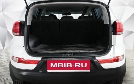 KIA Sportage III, 2015 год, 1 499 000 рублей, 15 фотография