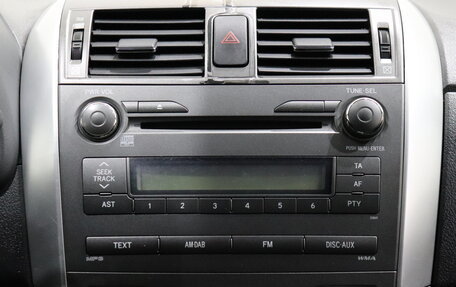 Toyota Corolla, 2010 год, 970 000 рублей, 16 фотография