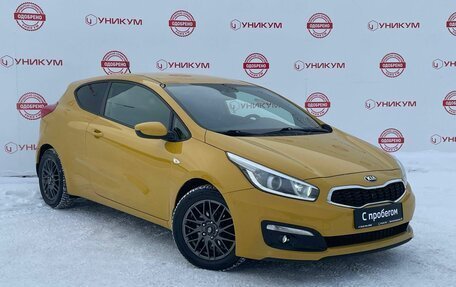 KIA cee'd III, 2016 год, 1 229 000 рублей, 7 фотография