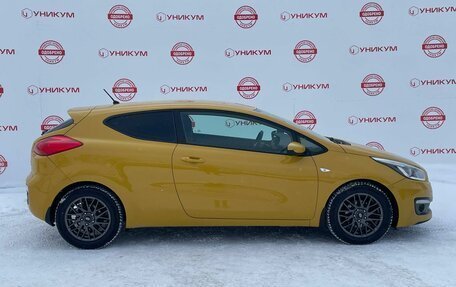 KIA cee'd III, 2016 год, 1 229 000 рублей, 6 фотография