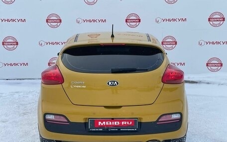 KIA cee'd III, 2016 год, 1 229 000 рублей, 4 фотография