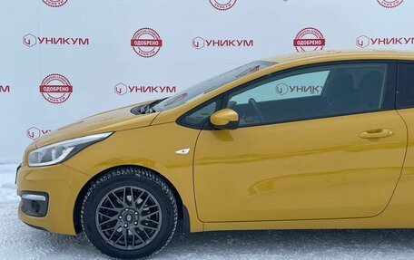 KIA cee'd III, 2016 год, 1 229 000 рублей, 12 фотография