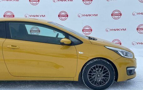 KIA cee'd III, 2016 год, 1 229 000 рублей, 15 фотография