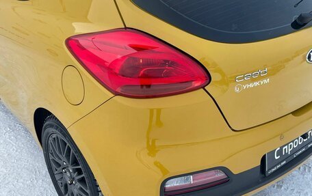 KIA cee'd III, 2016 год, 1 229 000 рублей, 16 фотография