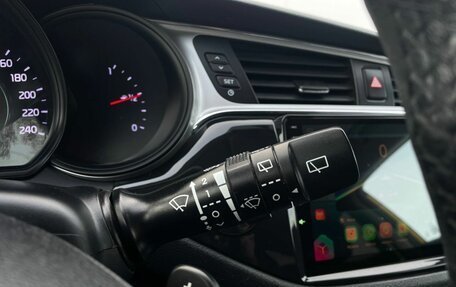 KIA cee'd III, 2016 год, 1 229 000 рублей, 33 фотография