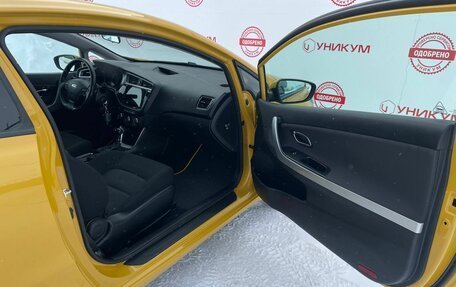 KIA cee'd III, 2016 год, 1 229 000 рублей, 28 фотография