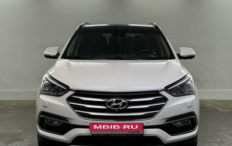 Hyundai Santa Fe III рестайлинг, 2015 год, 1 810 000 рублей, 2 фотография