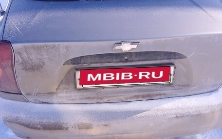 Chevrolet Lanos I, 2007 год, 109 999 рублей, 1 фотография