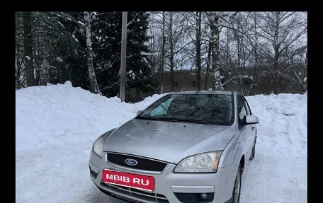 Ford Focus II рестайлинг, 2008 год, 550 000 рублей, 1 фотография