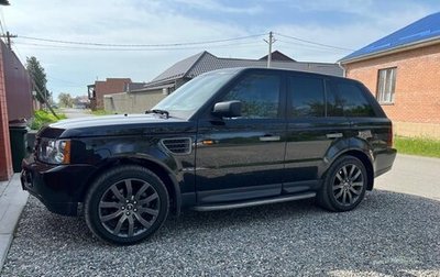 Land Rover Range Rover Sport I рестайлинг, 2008 год, 1 600 000 рублей, 1 фотография