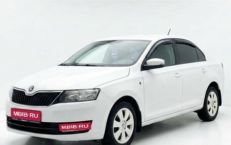 Skoda Rapid I, 2015 год, 1 175 000 рублей, 1 фотография
