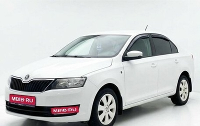 Skoda Rapid I, 2015 год, 1 175 000 рублей, 1 фотография
