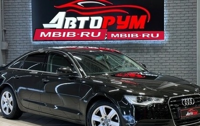 Audi A6, 2013 год, 1 870 000 рублей, 1 фотография