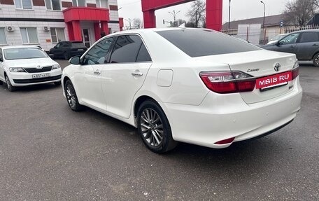 Toyota Camry, 2017 год, 2 500 000 рублей, 6 фотография