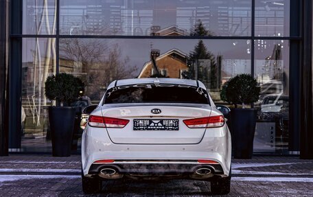 KIA Optima IV, 2017 год, 1 695 000 рублей, 5 фотография