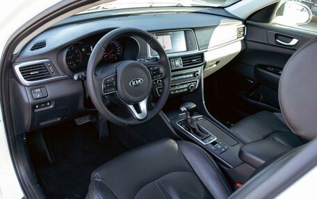 KIA Optima IV, 2017 год, 1 695 000 рублей, 13 фотография