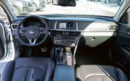 KIA Optima IV, 2017 год, 1 695 000 рублей, 16 фотография