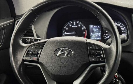 Hyundai Tucson III, 2018 год, 2 140 000 рублей, 9 фотография