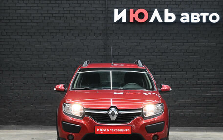 Renault Sandero II рестайлинг, 2017 год, 1 050 000 рублей, 2 фотография