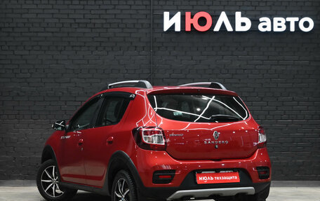 Renault Sandero II рестайлинг, 2017 год, 1 050 000 рублей, 4 фотография