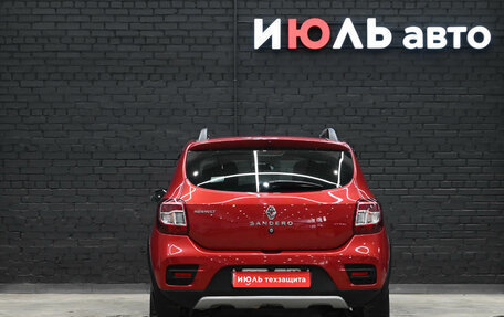 Renault Sandero II рестайлинг, 2017 год, 1 050 000 рублей, 5 фотография