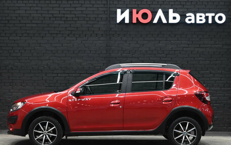 Renault Sandero II рестайлинг, 2017 год, 1 050 000 рублей, 8 фотография