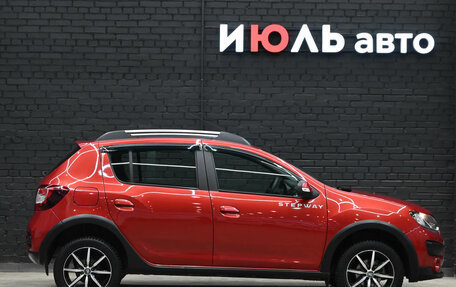 Renault Sandero II рестайлинг, 2017 год, 1 050 000 рублей, 9 фотография