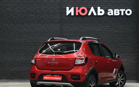 Renault Sandero II рестайлинг, 2017 год, 1 050 000 рублей, 7 фотография