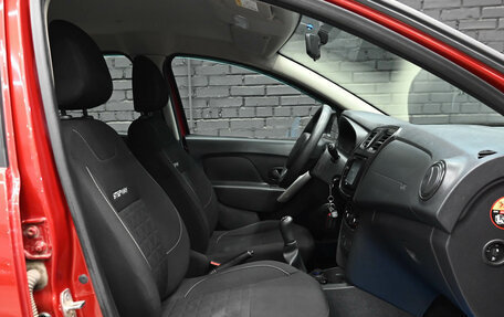 Renault Sandero II рестайлинг, 2017 год, 1 050 000 рублей, 10 фотография