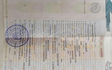 Hyundai H-1 II рестайлинг, 2008 год, 1 320 000 рублей, 8 фотография