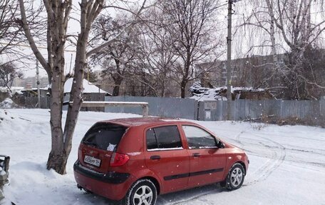 Hyundai Getz I рестайлинг, 2008 год, 420 000 рублей, 2 фотография
